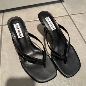 Steve madden heeled sandal